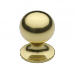 M Marcus Heritage Brass Ball Design Cabinet Knob 25mm 